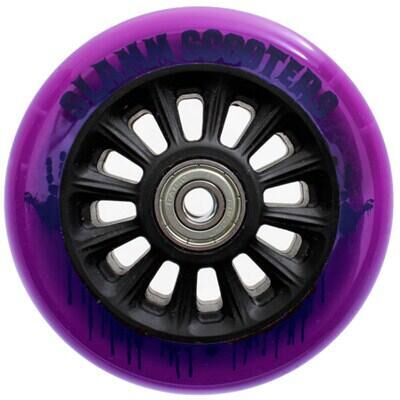 SLAMM Nylon Core 100mm Scooter Wheel and Bearings