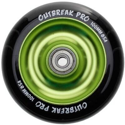 SLAMM Anodised Metal Core Scooter Wheel and Bearings