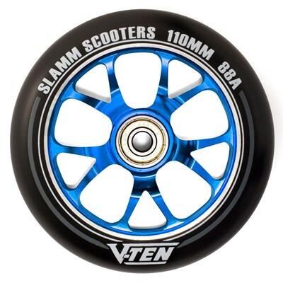 SLAMM V-Ten II 110mm Alloy Core Scooter Wheel and Bearings