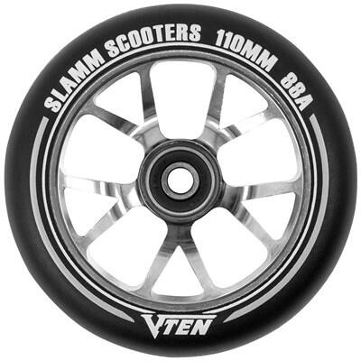 SLAMM SCOOTERS V-Ten II 110mm Alloy Core Scooter Wheel and Bearings