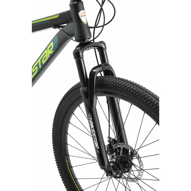 VTT acier semi-rigide 27.5" - City MTB