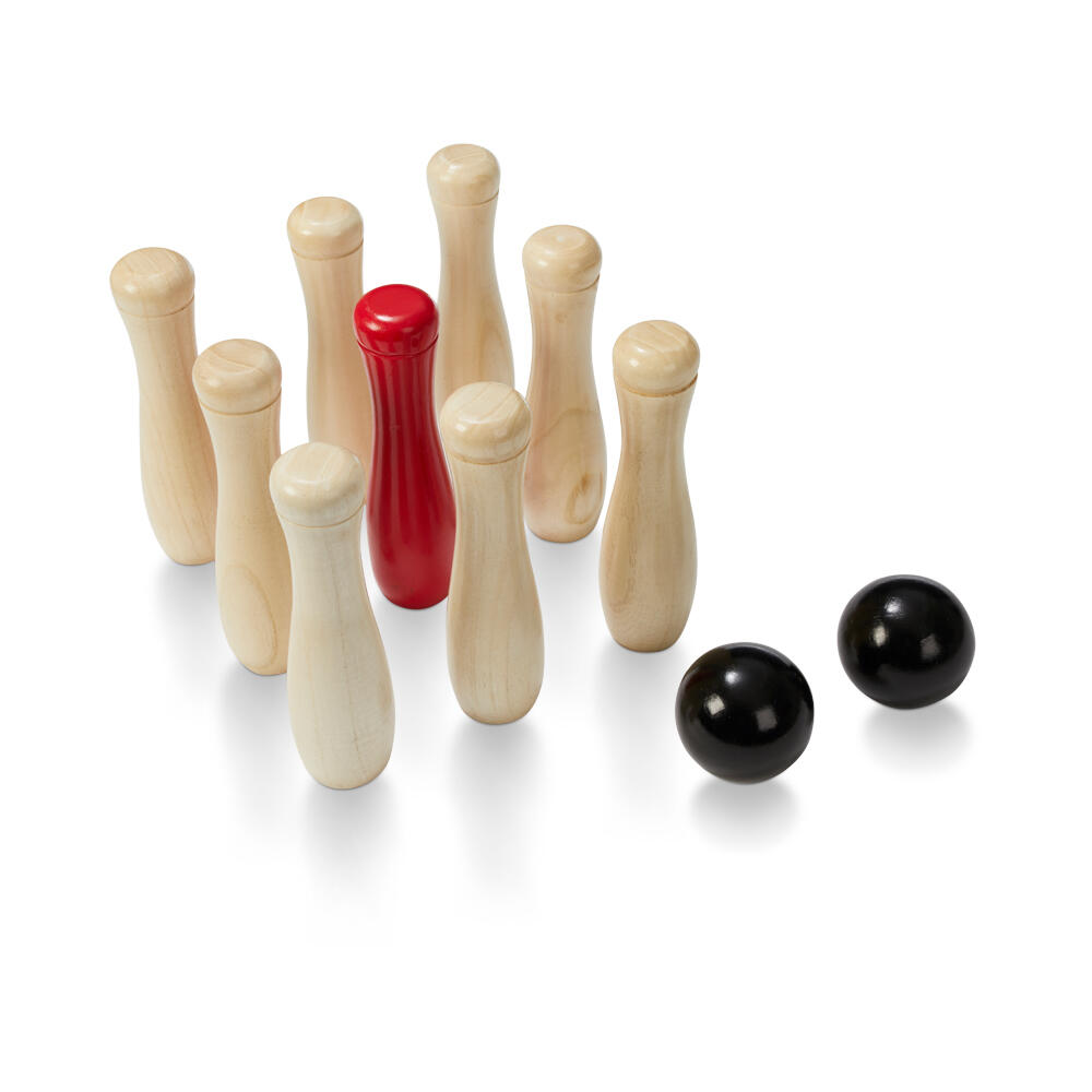 Wooden Skittles 1/3