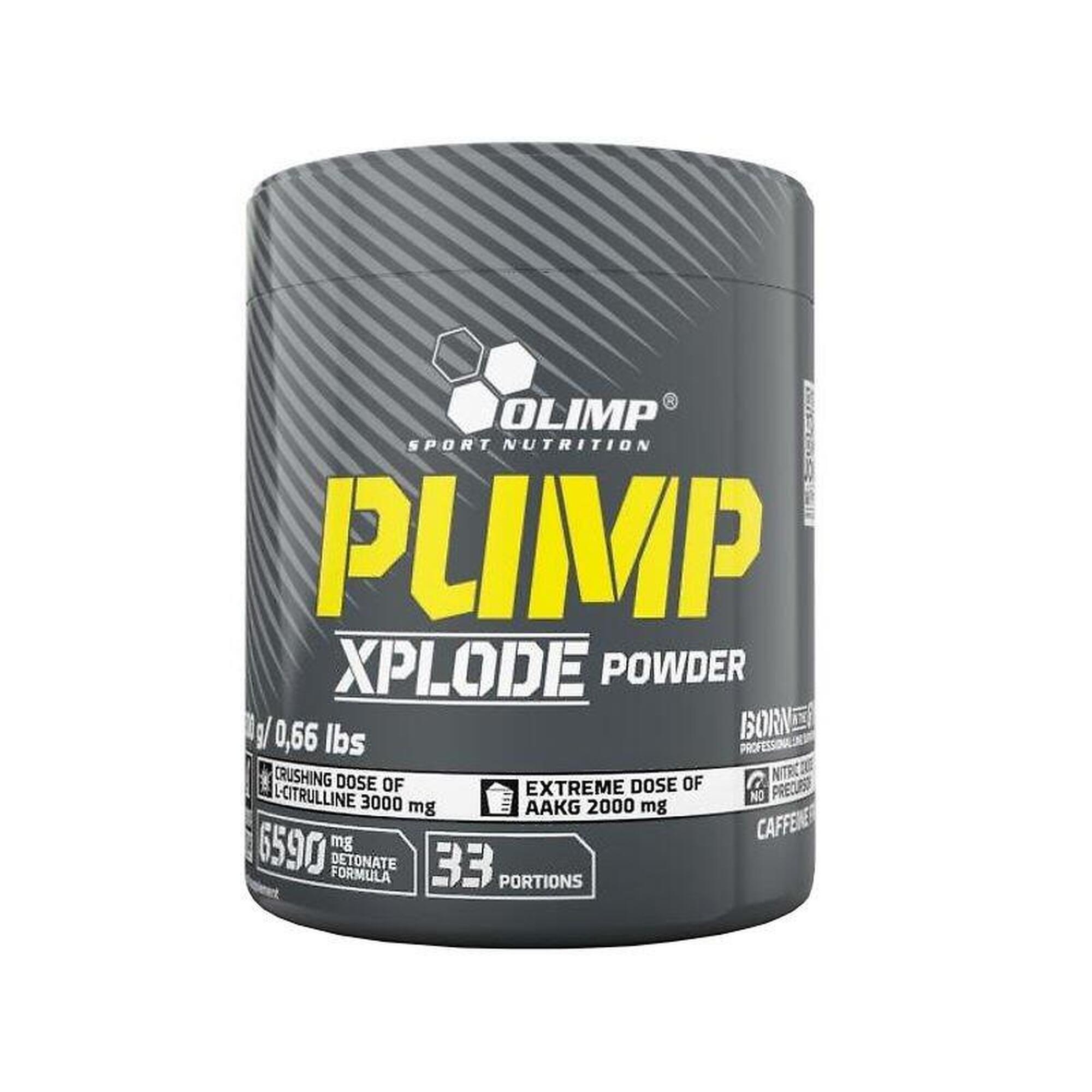 Pump Xplode Powder OLIMP 300 g Cola