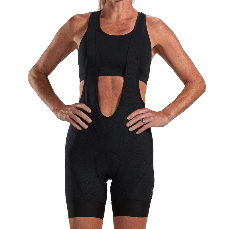 Sporthose Damen Fahrrad Thermo Bib Hose mit Trägern ELITE ZOOT