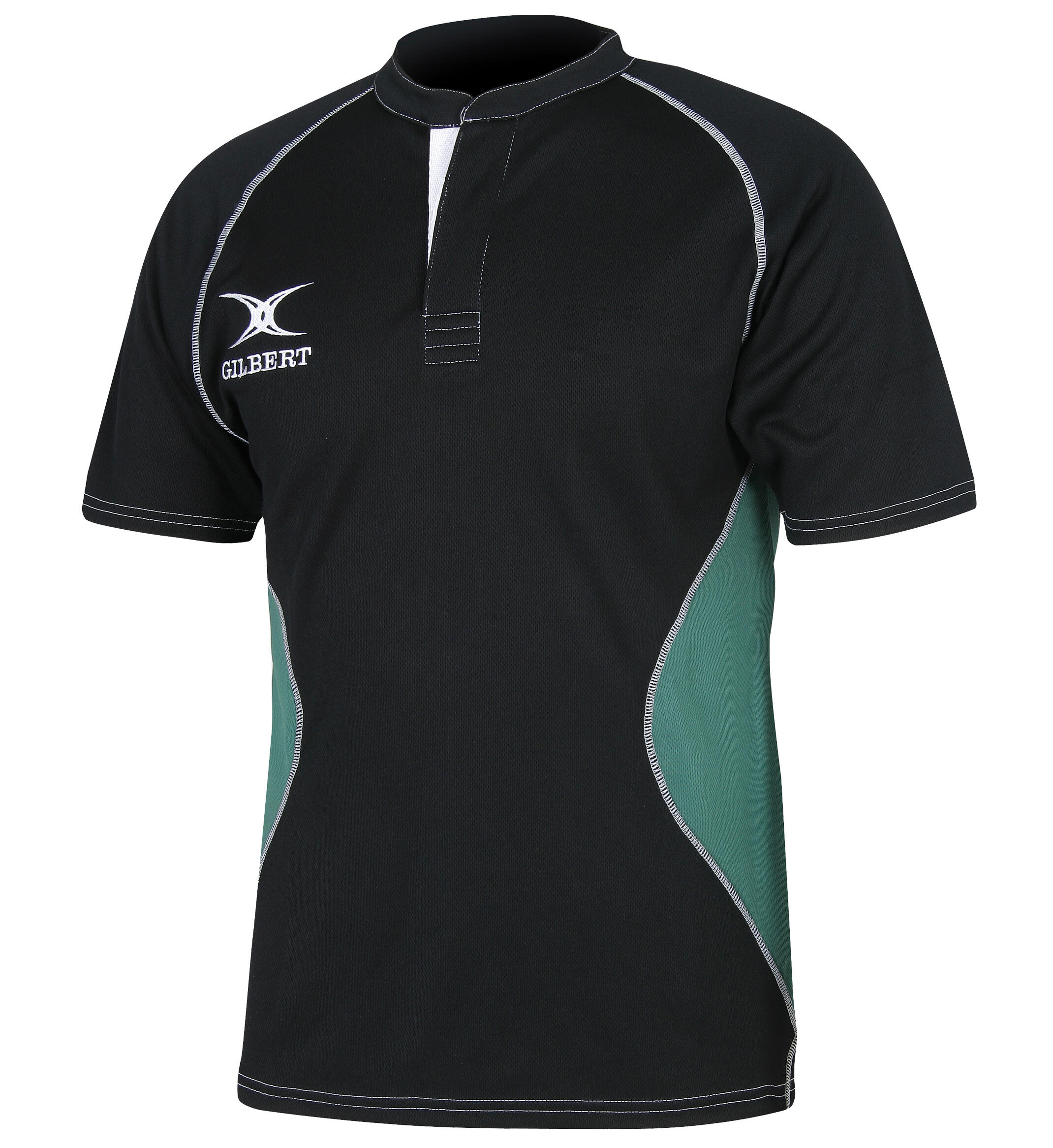 Xact V2 Playing Shirt, Navy / Light Sky 2/3