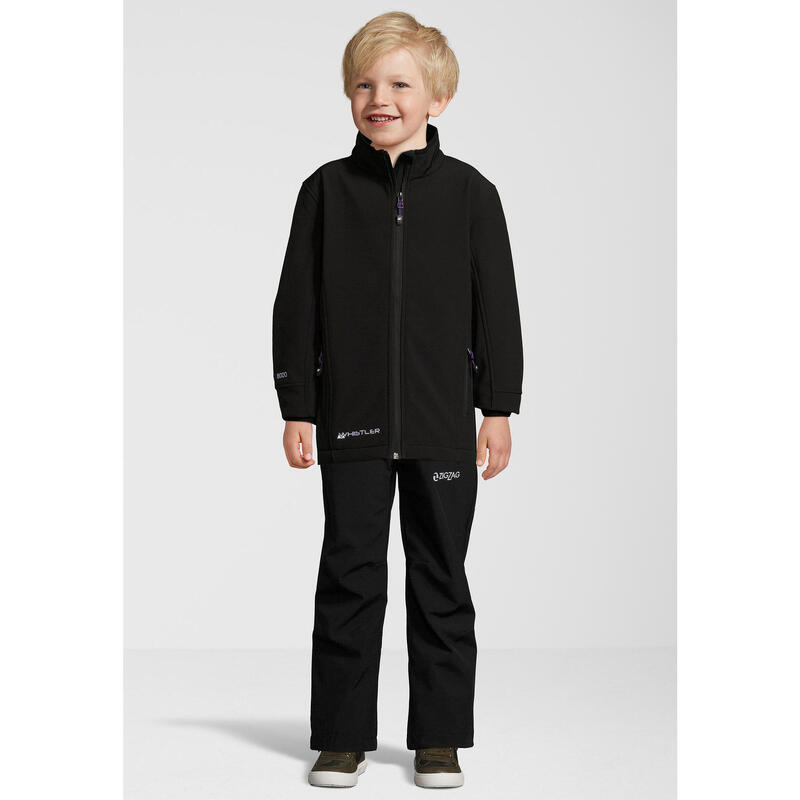 WHISTLER Softshell jas Covina junior