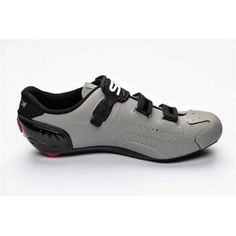 Zapatillas Ciclismo Carretera Sidi Alba 2 Negro-gris