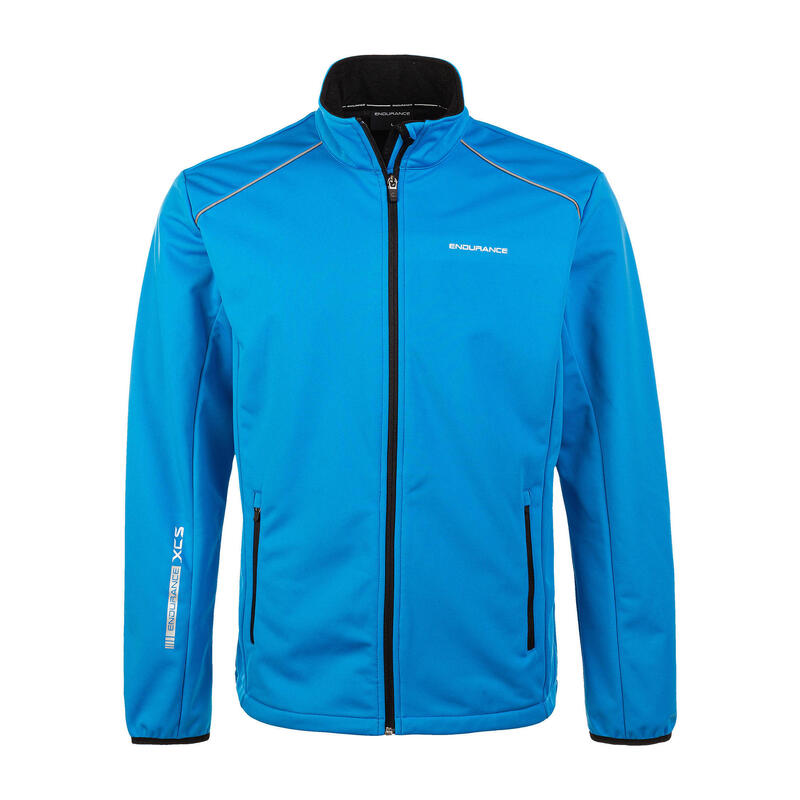 ENDURANCE Veste softshell Naval