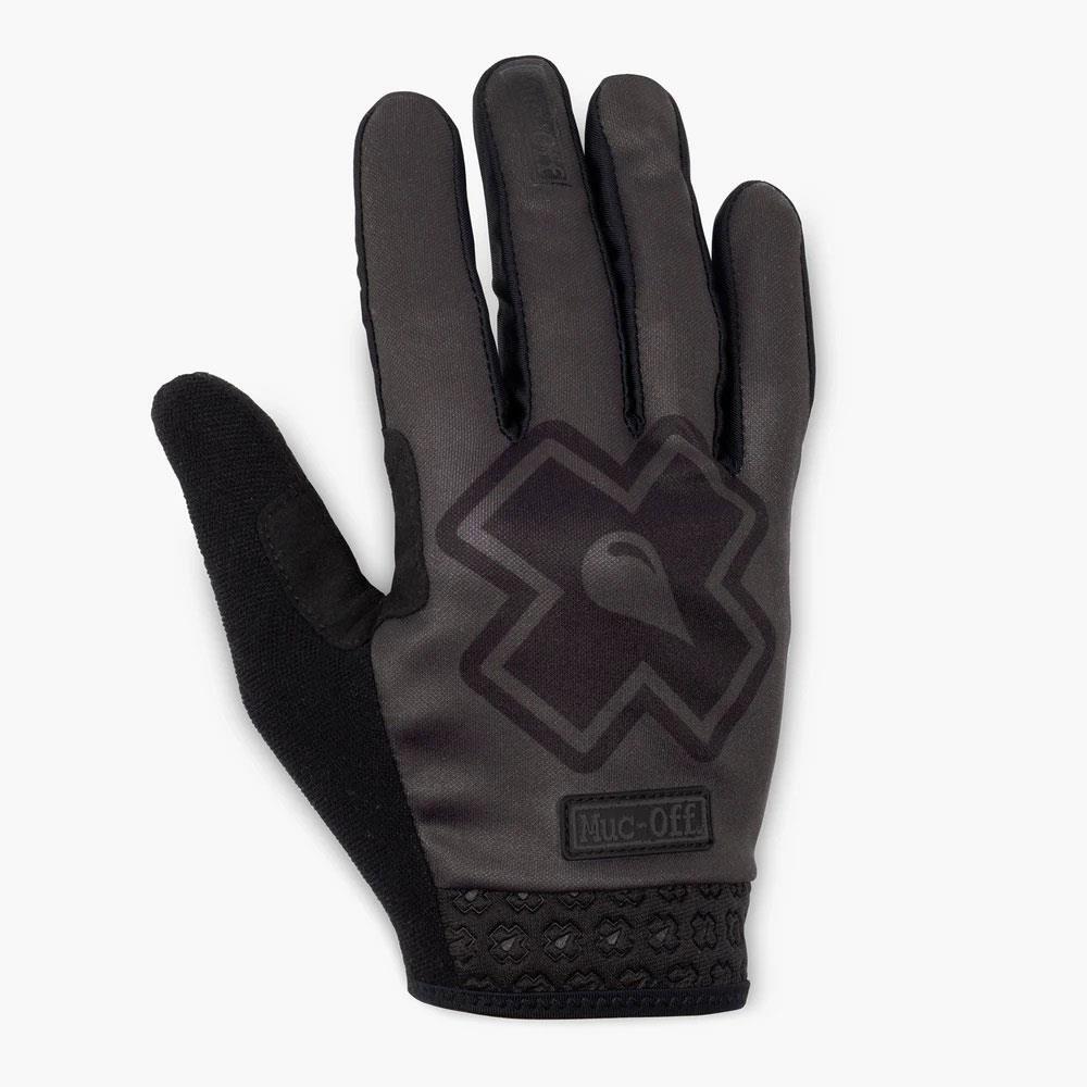 Muc-Off Ride Glove Mountain Bike Gloves Grey 1/5