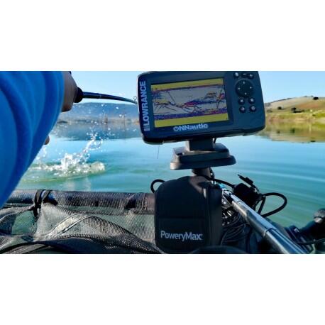 Sonda de Pesca- Localizador de peixes Lowrance HOOK2-4x PoweryMax Ready