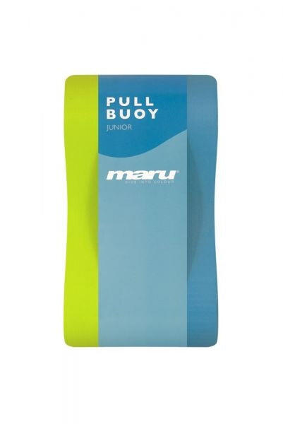 Maru Junior Pull Buoy - Blue/Lime 3/3