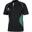 Gilbert SHIRT XACT V2 BLACK/GREEN S