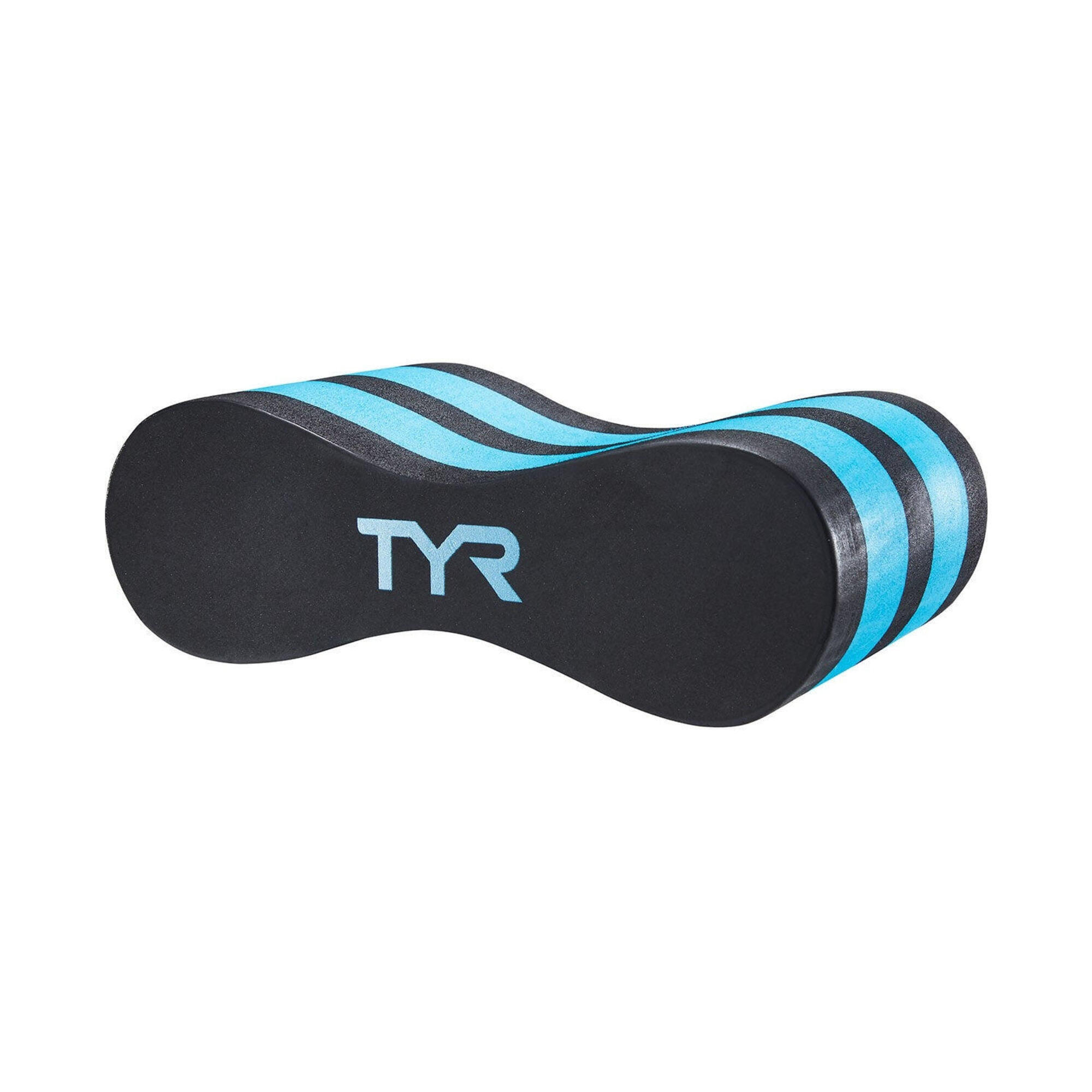 TYR Junior Childrens Classic Pull Buoy - Black/Blue 1/1