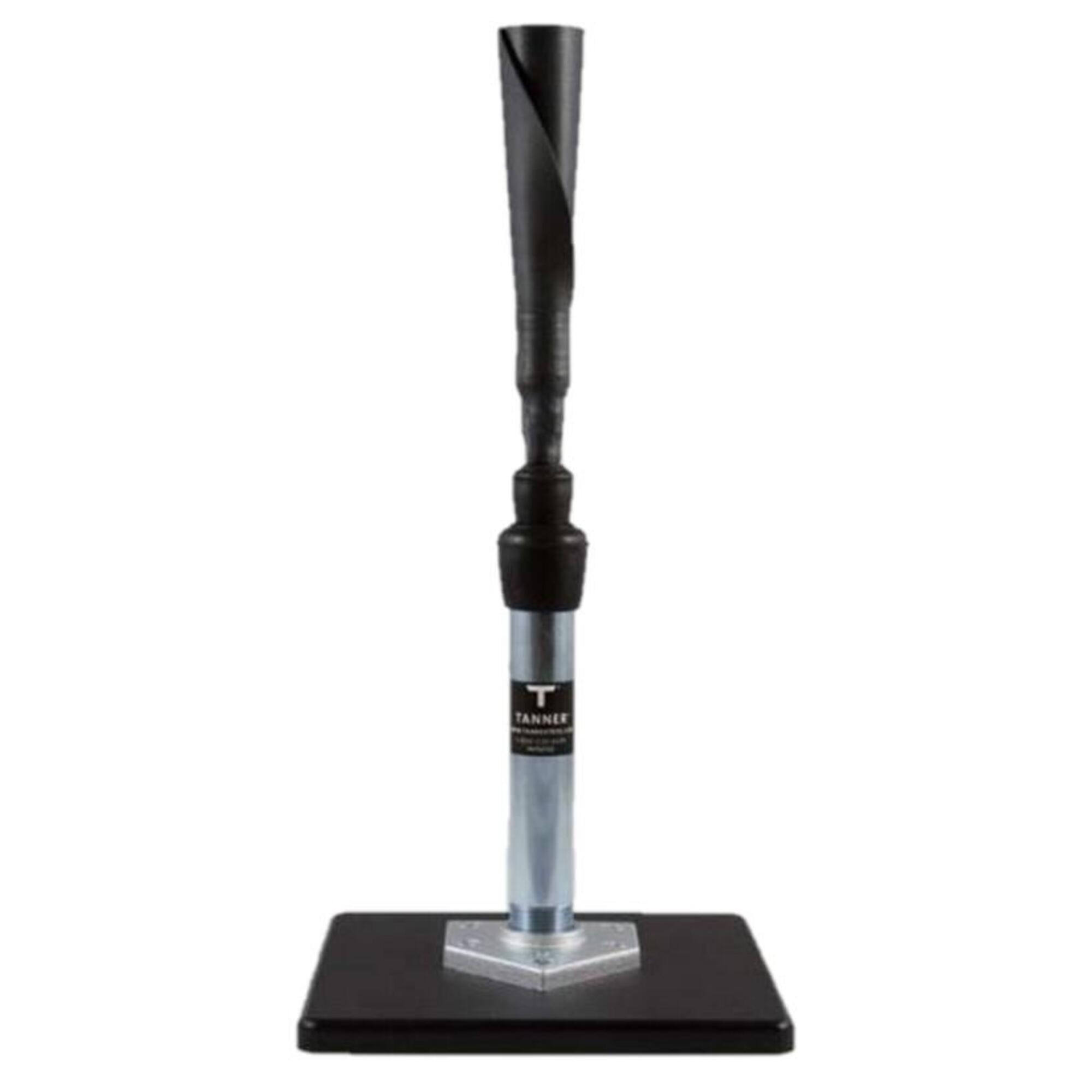 Batting stand for baseball and softball (Silver)