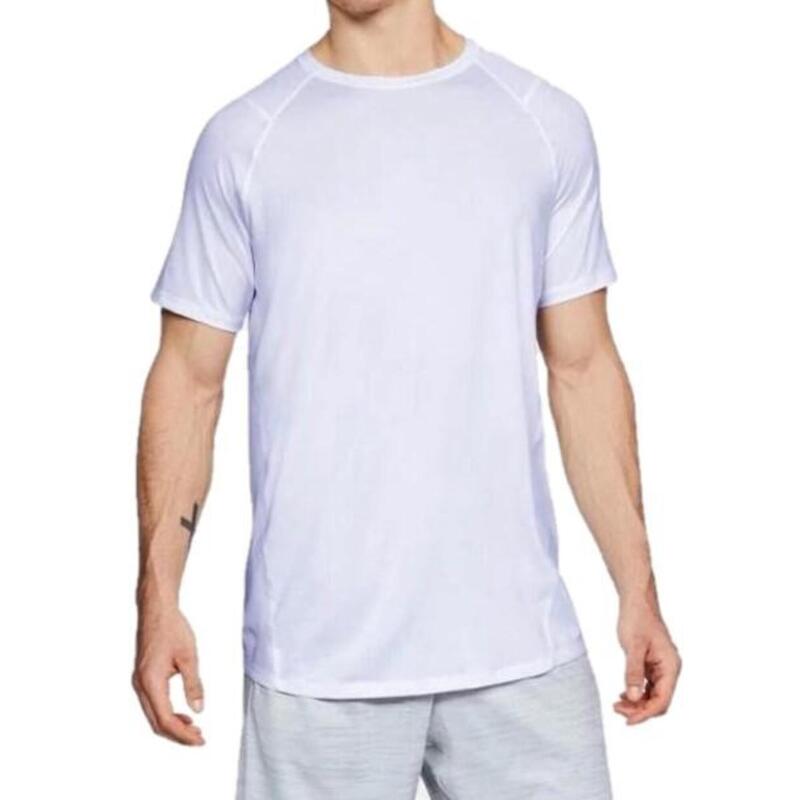 Camiseta de manga corta MK1 - hombre (Blanco) | Decathlon