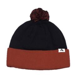 Muts - 641K Bonnet à pompon (rouge)