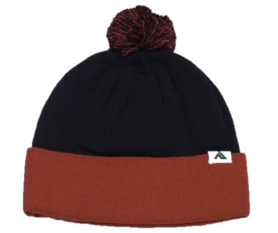 Muts - Cappello a pompon 641K (rosso)