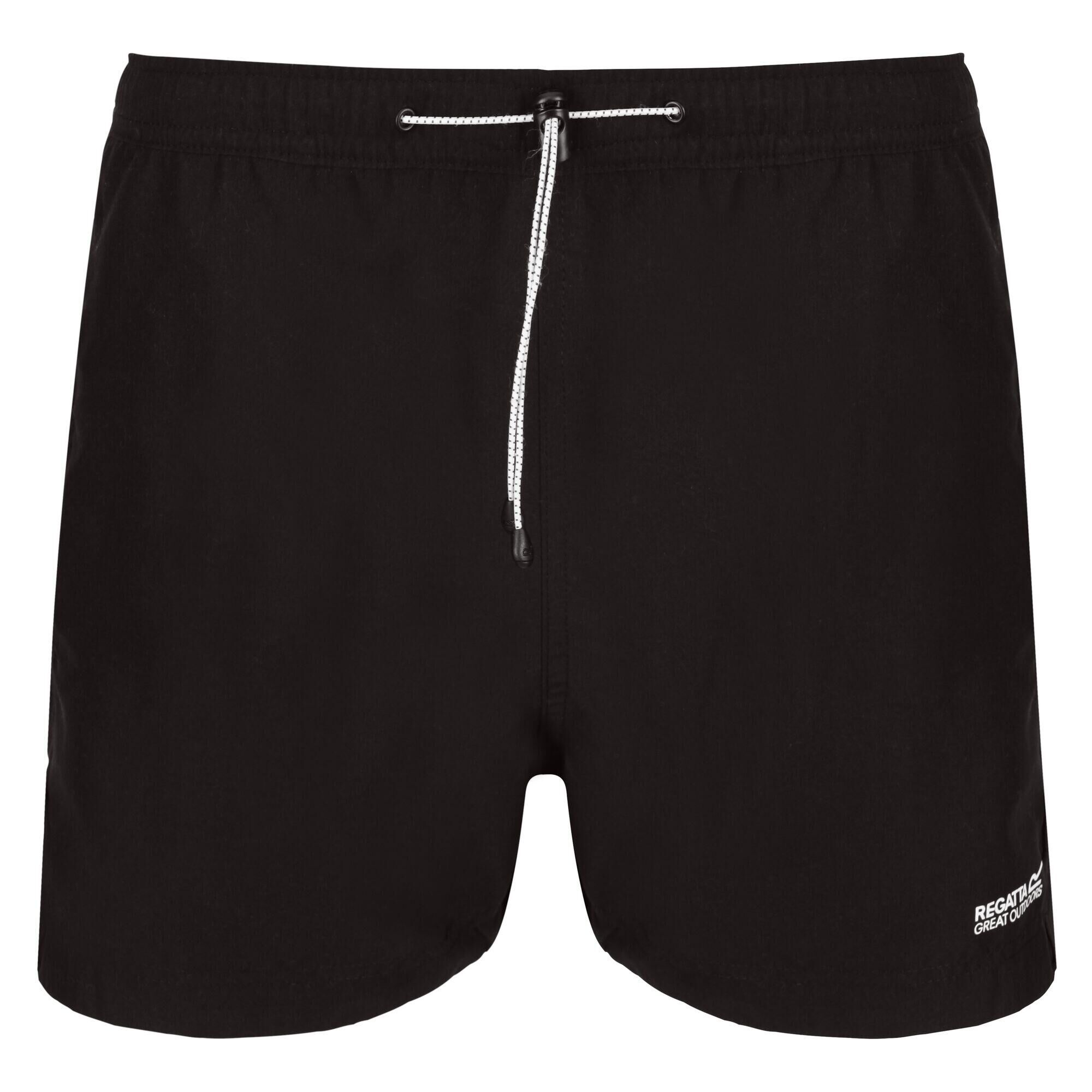 REGATTA Mens Rehere Shorts (Black)