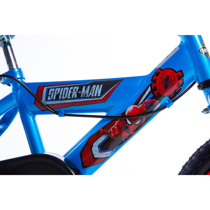 Huffy Marvel Spiderman Jongensfiets 16 inch - 5-7 jaar