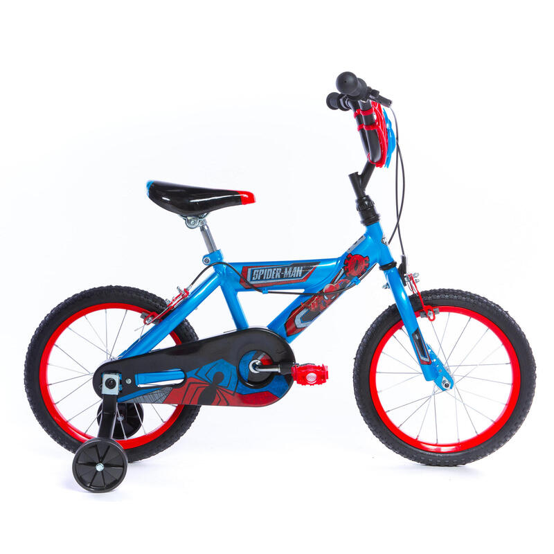 Huffy Marvel Spiderman Jongensfiets 16 inch - 5-7 jaar