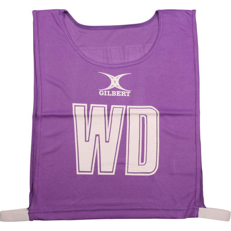 GILBERT Netball Bibs, Purple