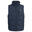 Heren Clasp Gewatteerde Bodywarmer (Donkerblauw)