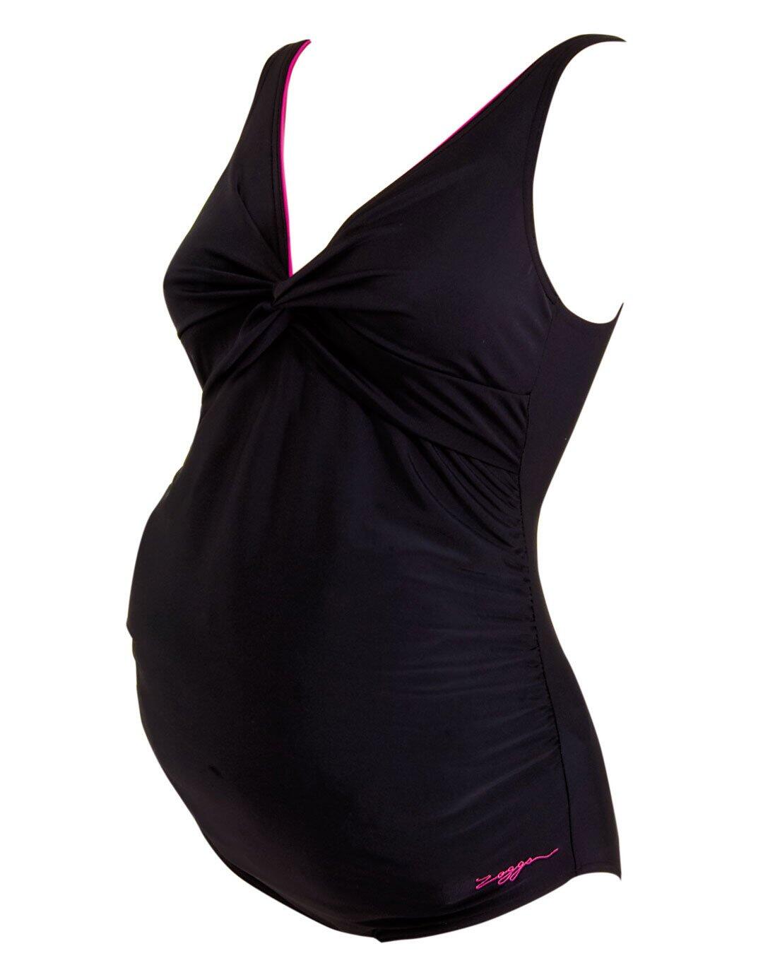 Maternity One Piece - Black