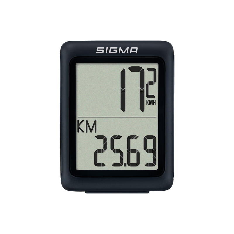 Conta-KM de ciclismo Sigma BC 5.0 WR