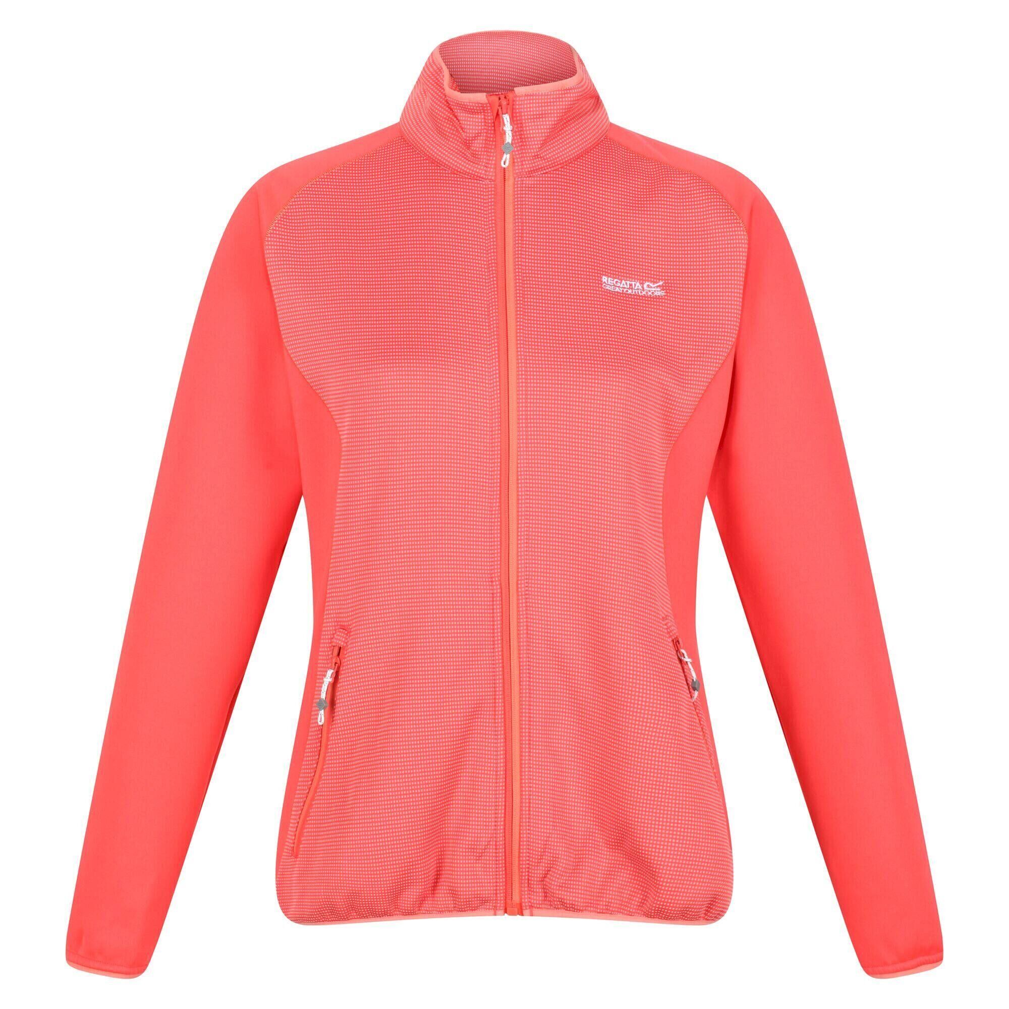 Regatta Womens/Ladies Lindalla III Fleece (10 US) (Neon Peach/Fusion Coral)  : : Clothing, Shoes & Accessories