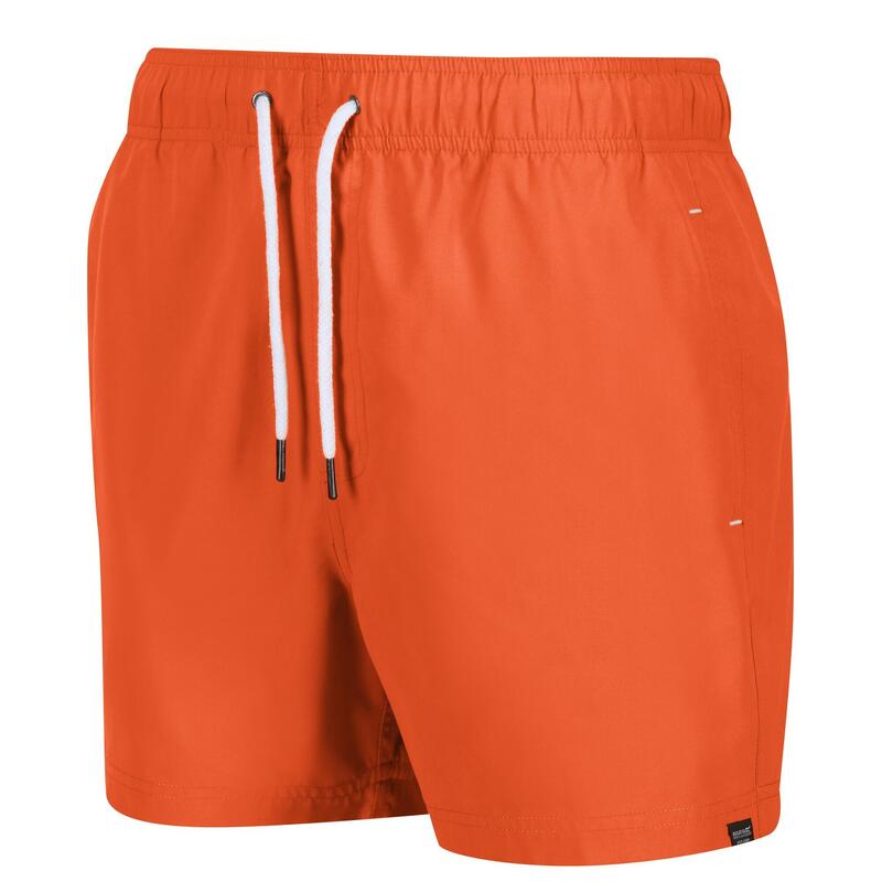 Short de bain MAWSON Homme (Orange magma)