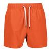 Bermudas Mawson II para Hombre Naranja Magma