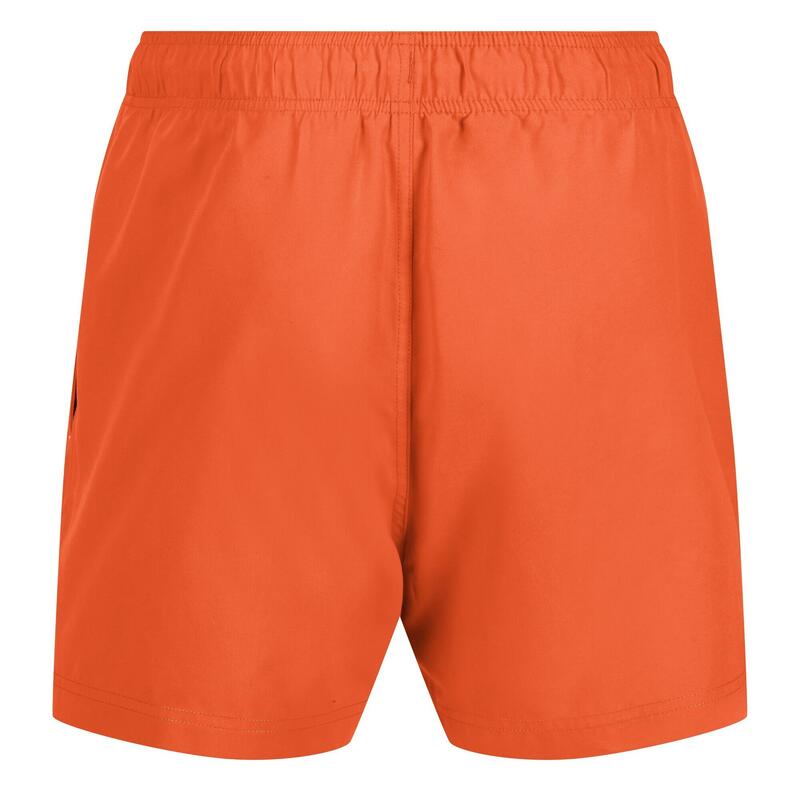 Bermudas Mawson II para Hombre Naranja Magma