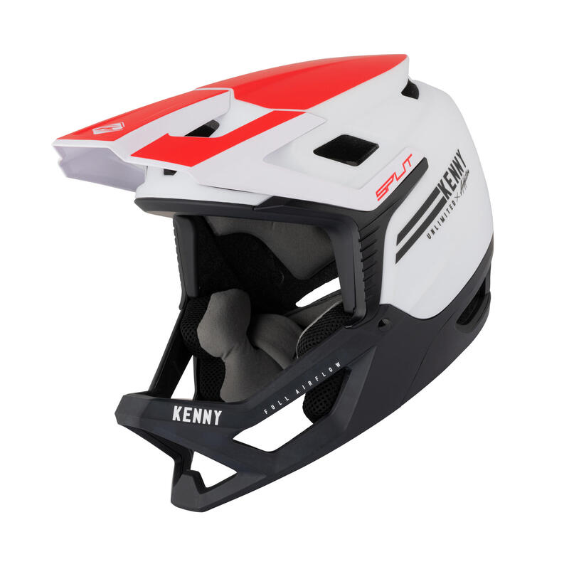 Casco bici integrale Kenny Split