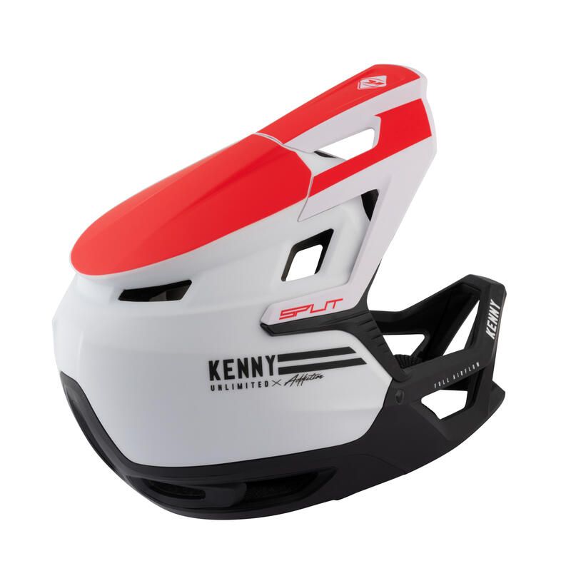 Casco bici integrale Kenny Split