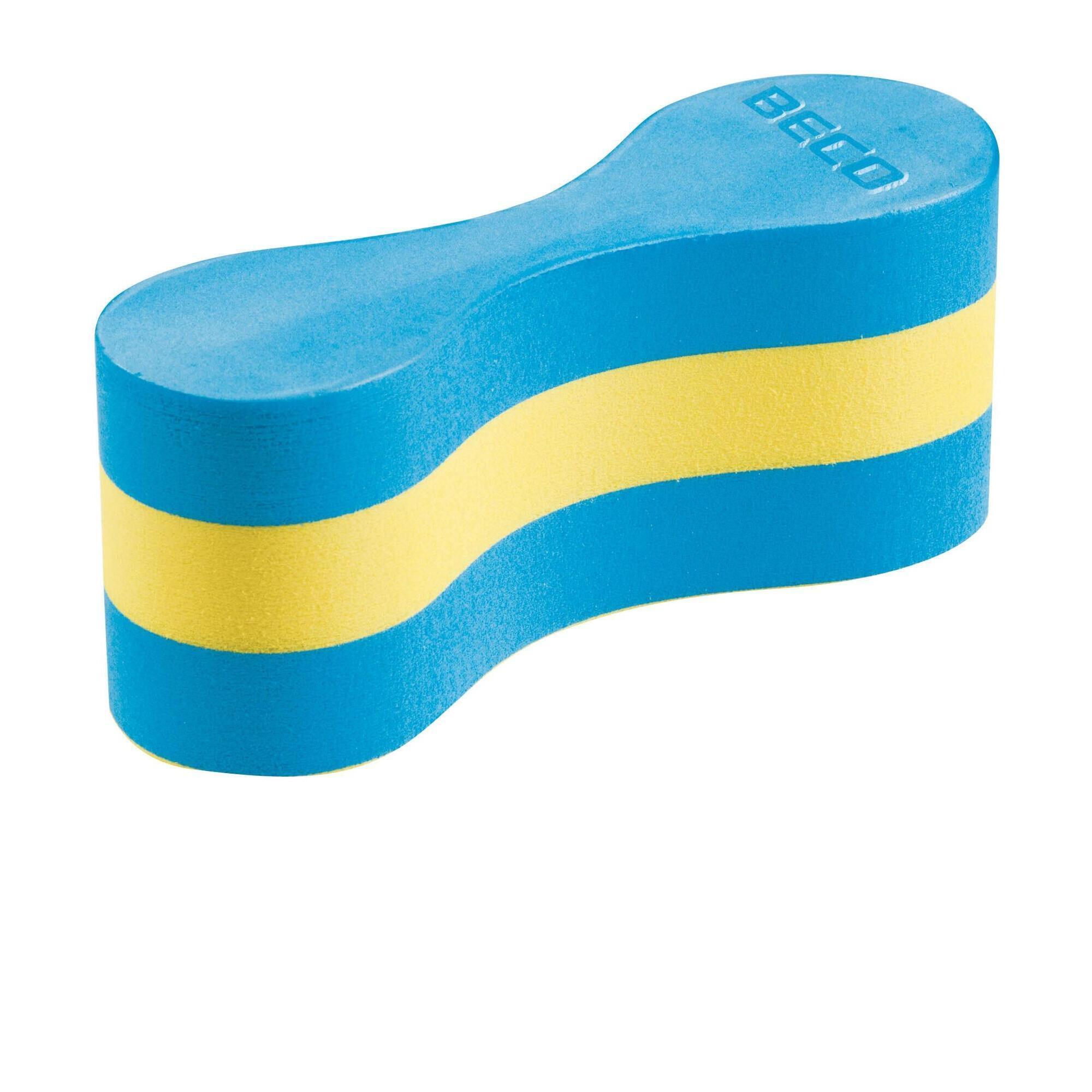 BECO BECO Pull Buoy Small - Blue/Yellow