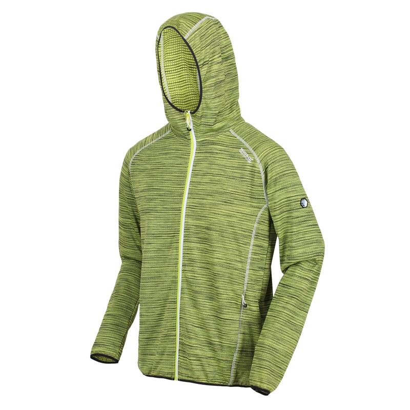 Veste à capuche YONDER Homme (Vert kaki clair)