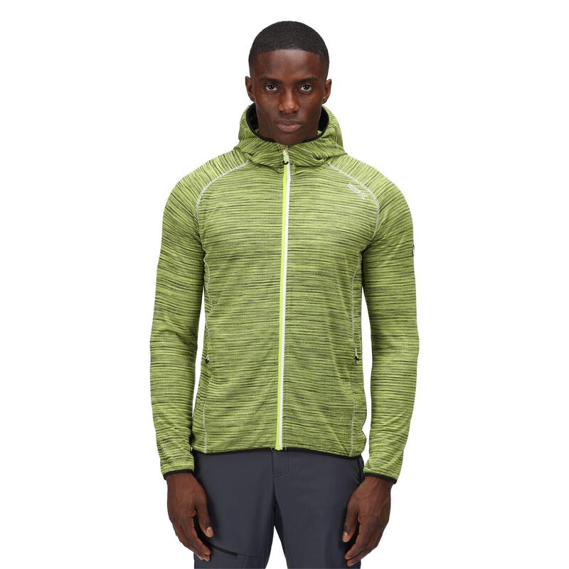 Veste à capuche YONDER Homme (Vert kaki clair)