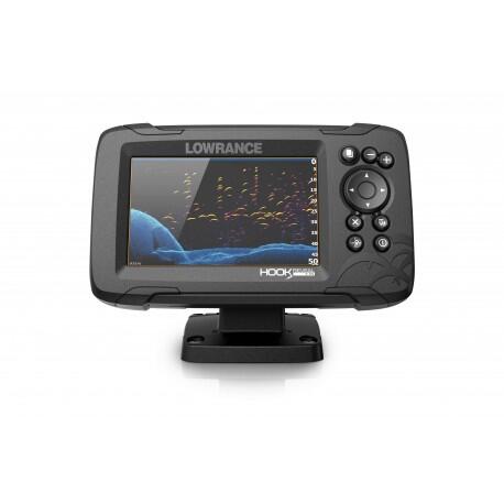 Lowrance HOOK Reveal 5 PoweryMax Ready-Transducer HDI 83/200.