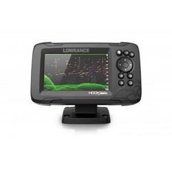 Ecoscandaglio GPS LOWRANCE HOOK REVEAL 5 con sonda Splitshot