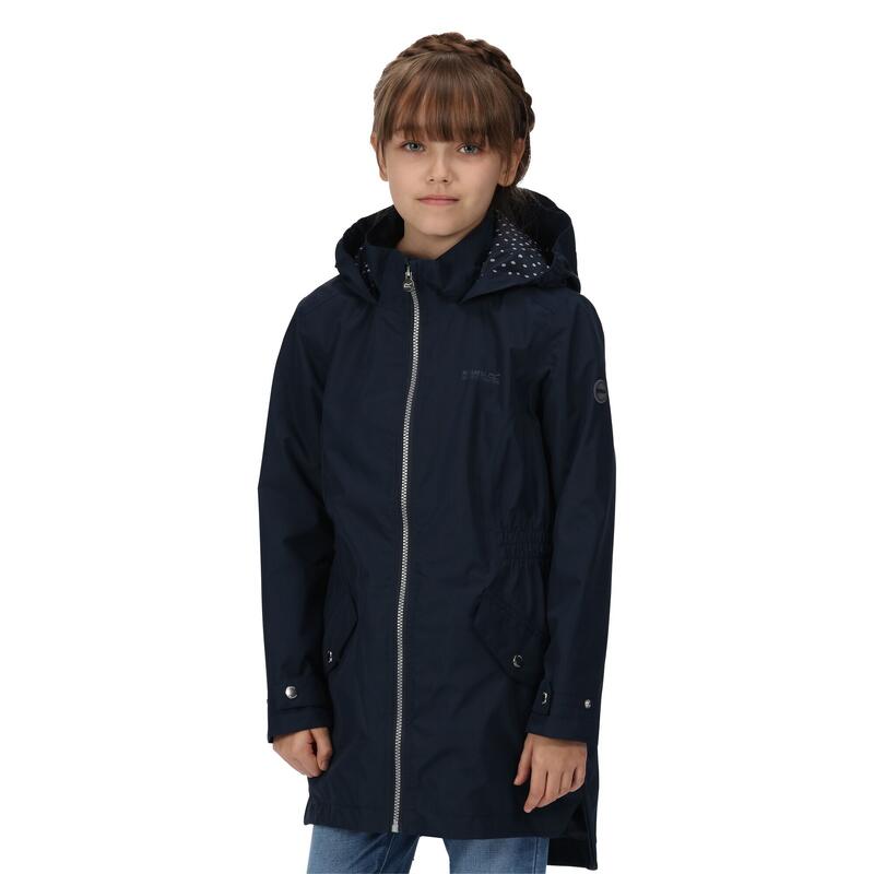 Veste imperméable TALEI Enfant (Bleu marine)