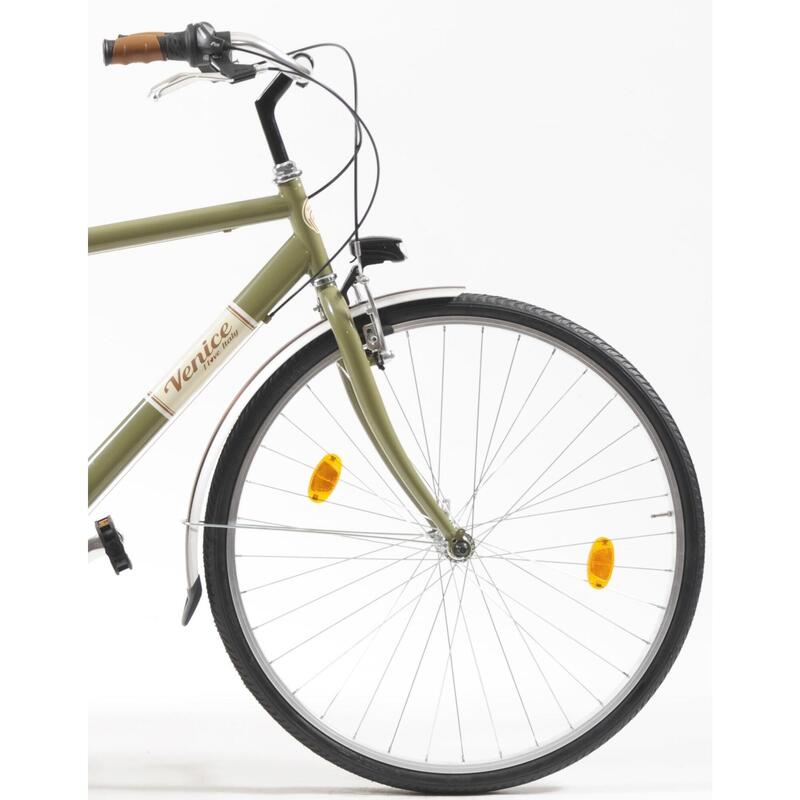 VENICE Stadsfiets 28 inch 605 Man Groen