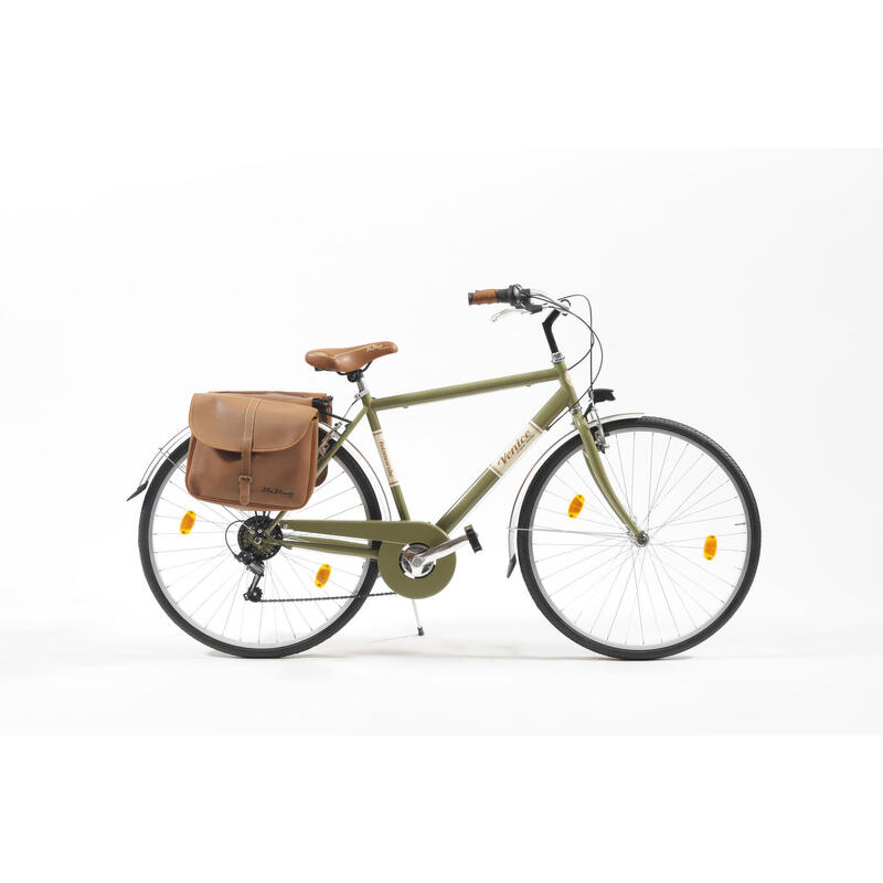 VENICE Stadsfiets 28 inch 605 Man Groen