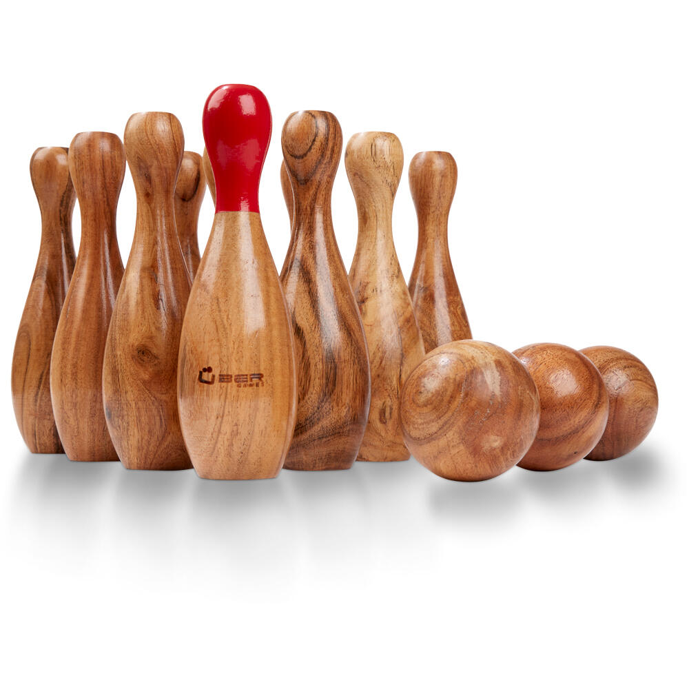 UBER GAMES Uber Wooden Skittles