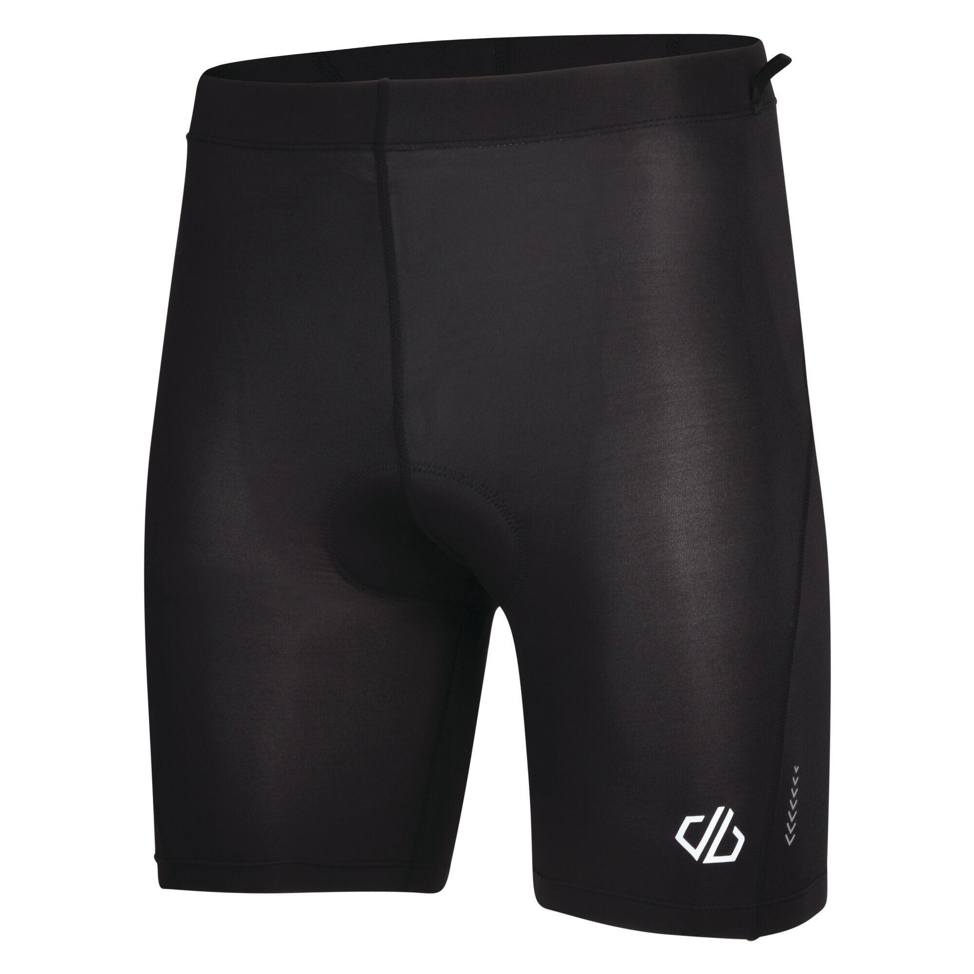Mens Bold Short Cycling Pants (Black) 3/5