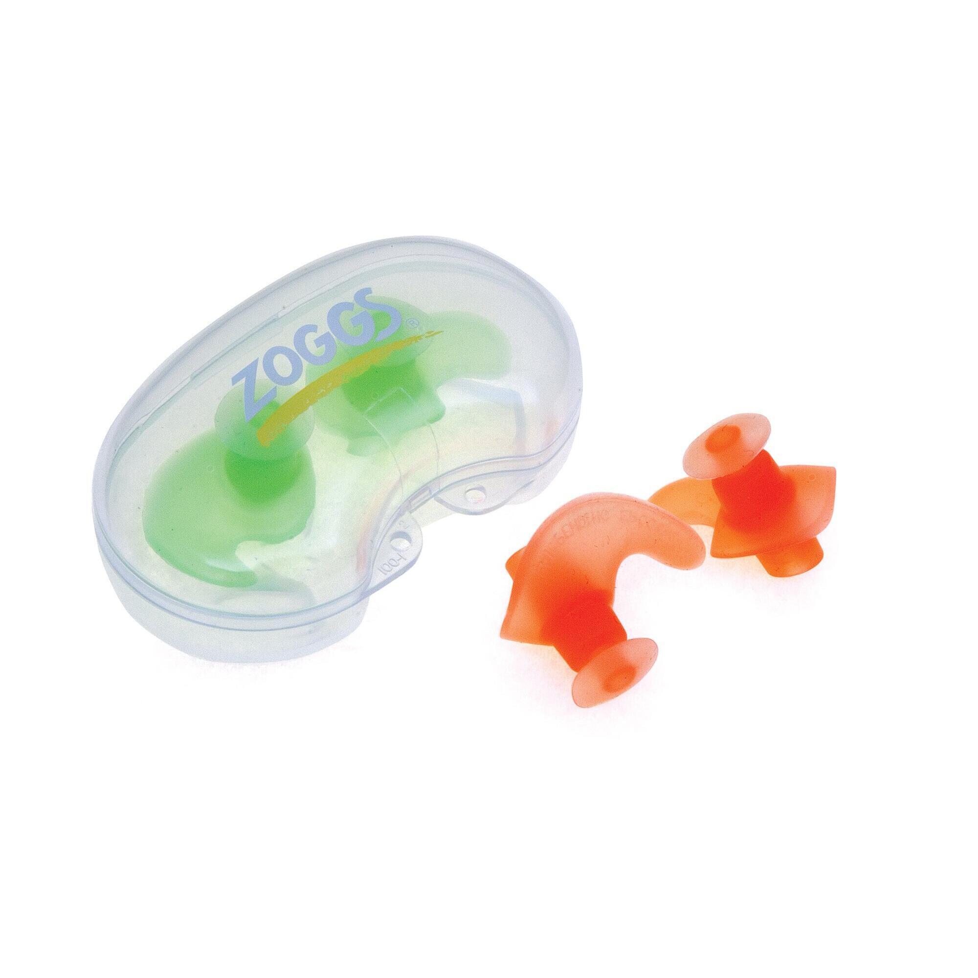 Zoggs Junior Aqua Ear Plugz - Green 1/1