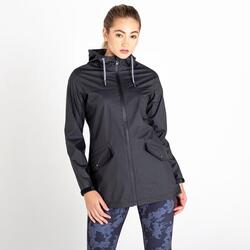 Lambent II Longline Veste de randonnée pour femme - Noir