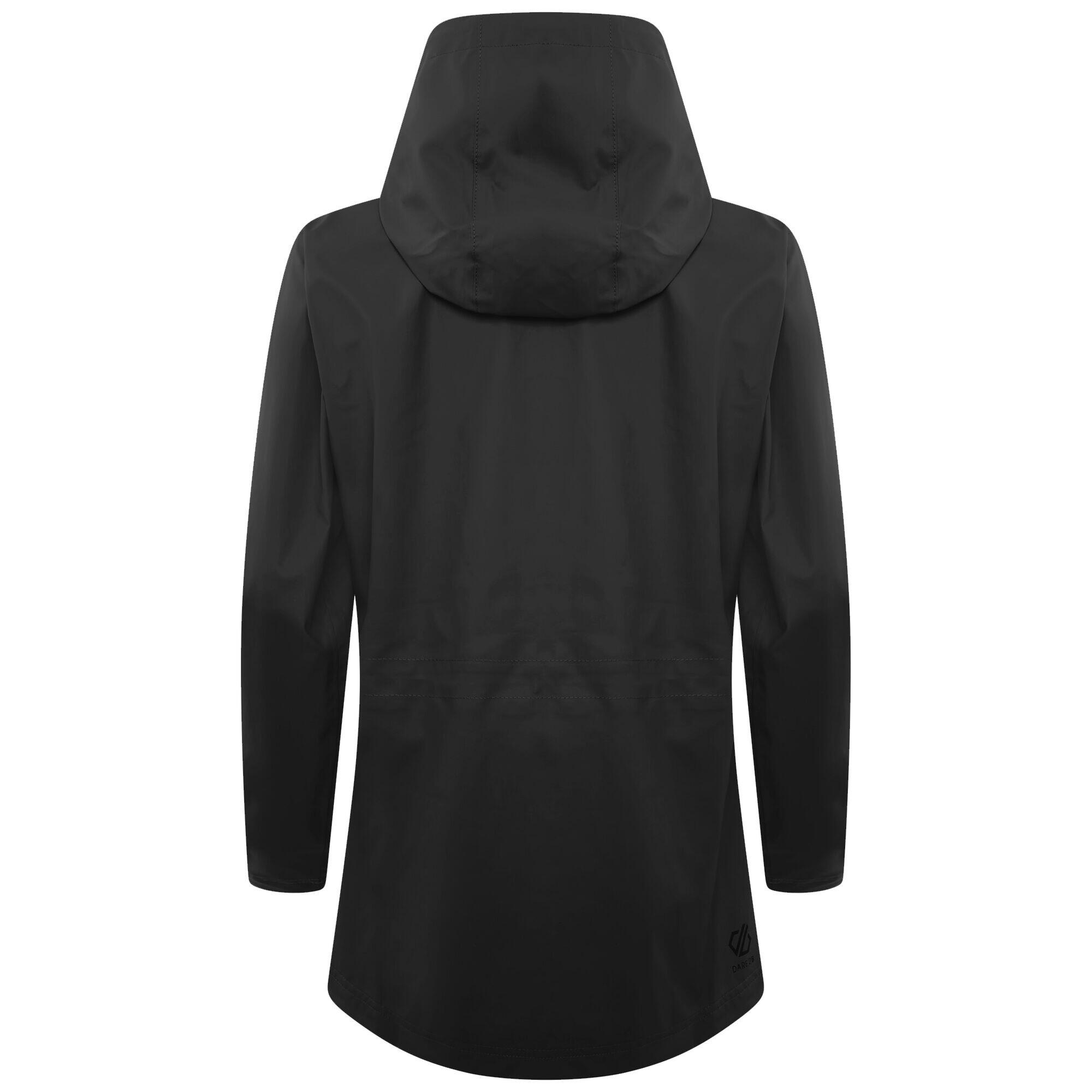 Womens/Ladies lambent II Waterproof Jacket (Black) 2/5