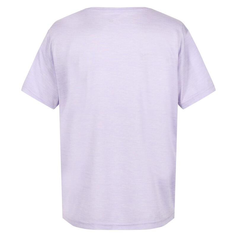 Tshirt FINGAL Enfant (Lilas pastel)