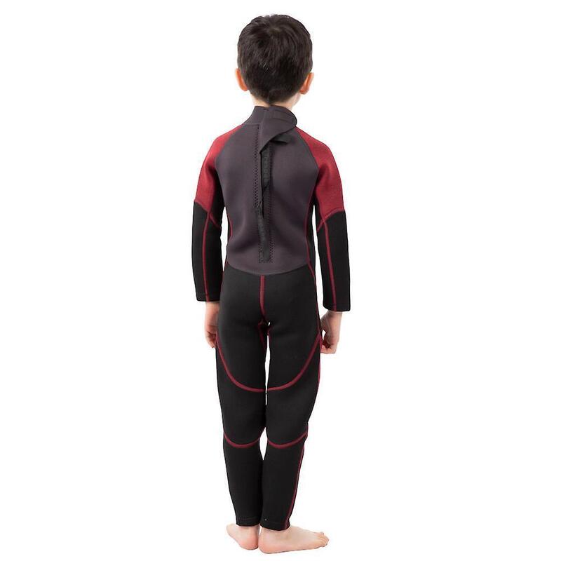 Kinder/Kids Amigo 3mm Wetsuit (Merlot Mergel)