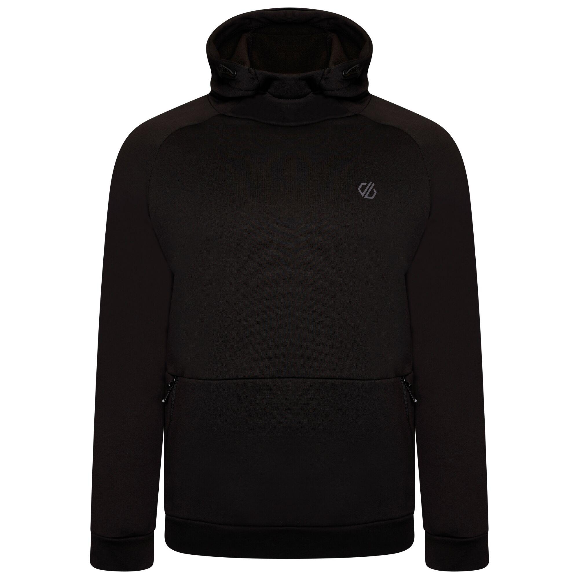 Mens Out Calling Fleece Top (Black) 1/5